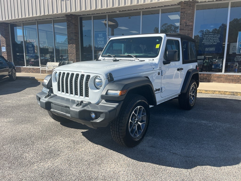 2024 Jeep Wrangler Sport S