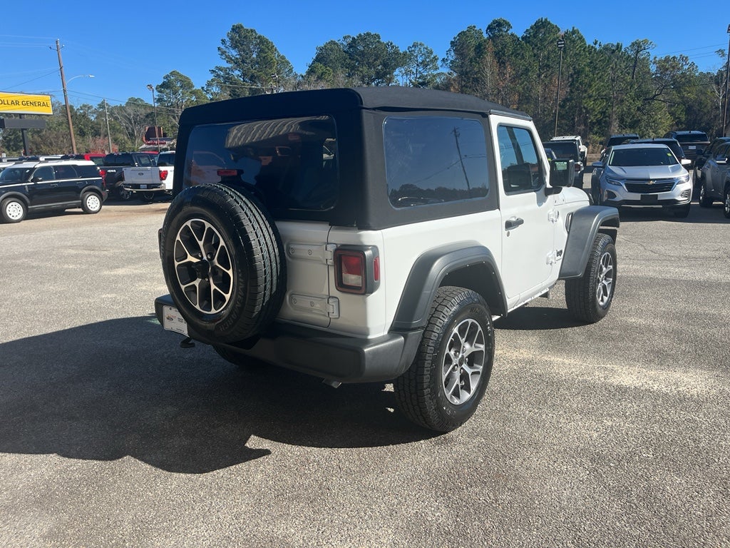 2024 Jeep Wrangler Sport S