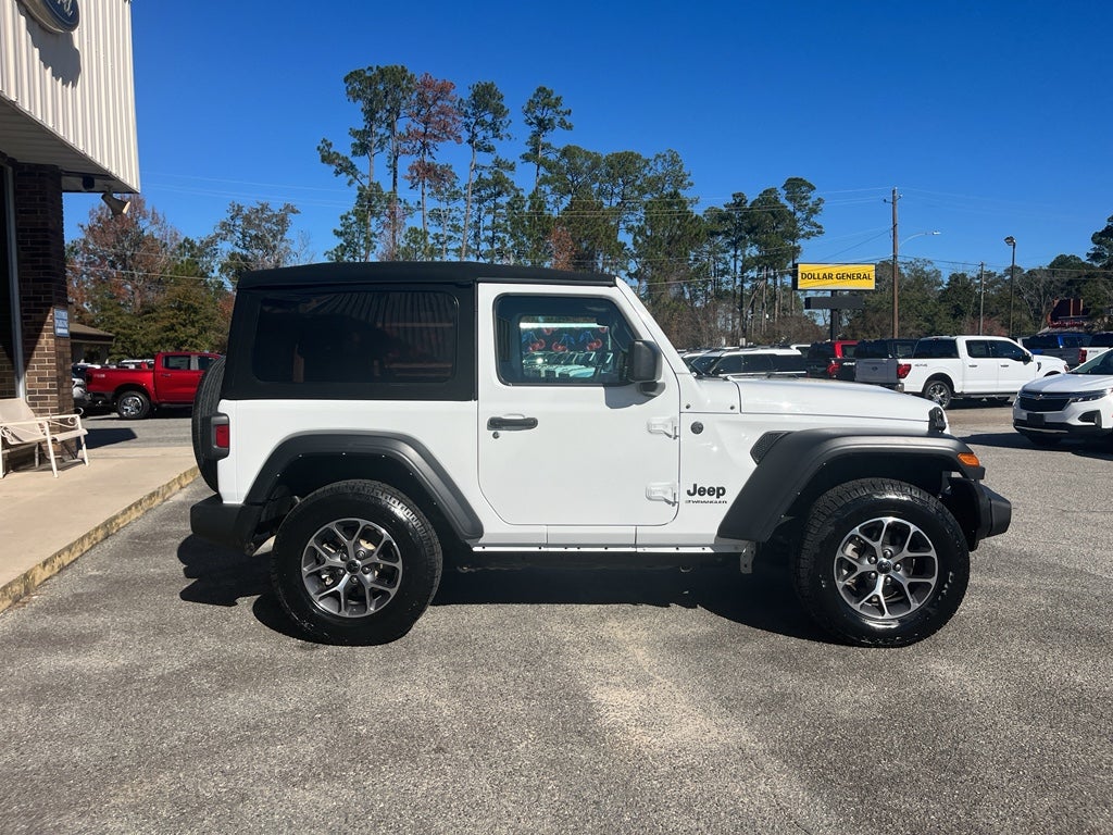 2024 Jeep Wrangler Sport S