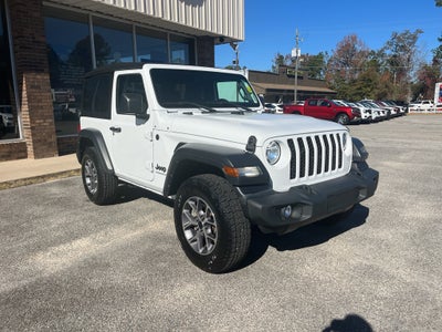 2024 Jeep Wrangler Sport S