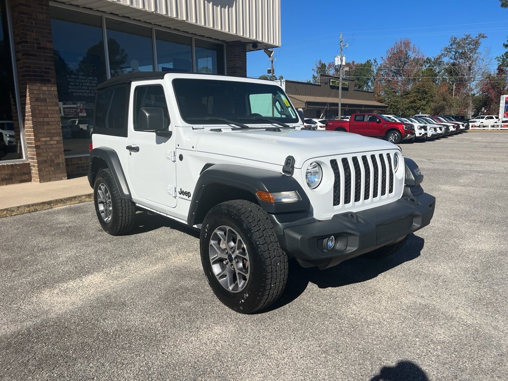 2024 Jeep Wrangler Sport S