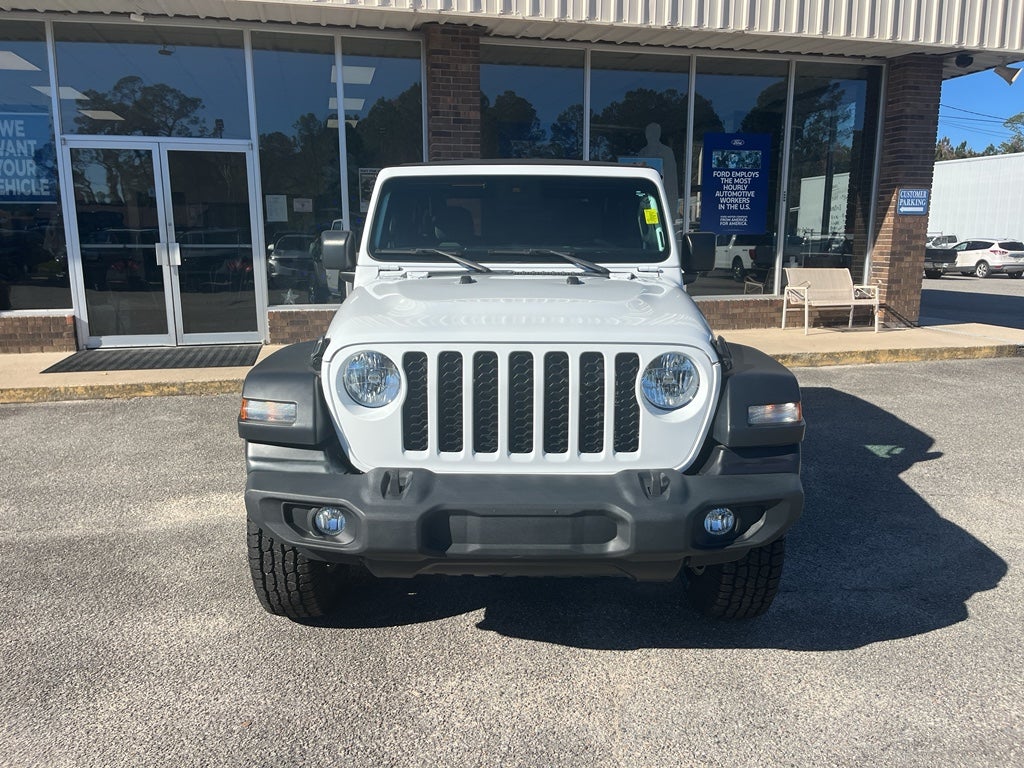 2024 Jeep Wrangler Sport S