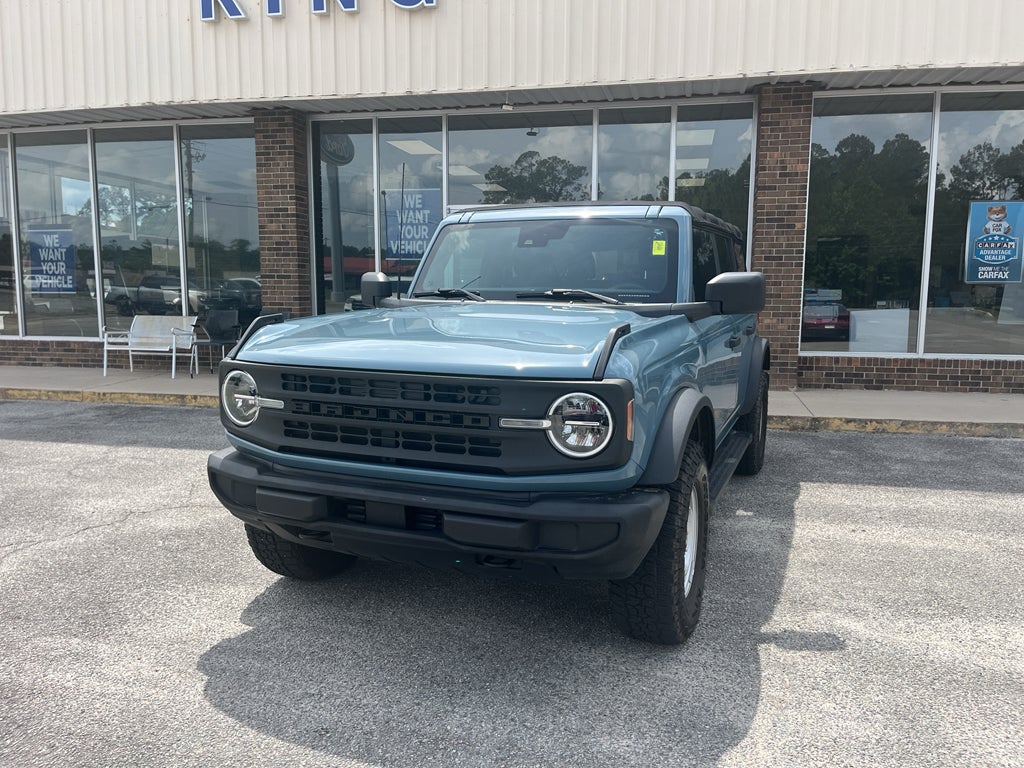 2022 Ford Bronco Base 4x4's photo
