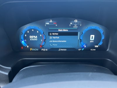 2025 Ford Bronco Base