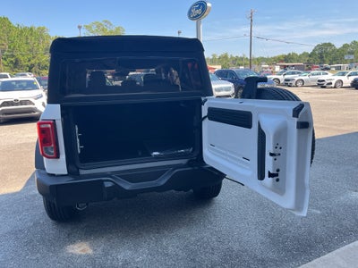 2025 Ford Bronco Base