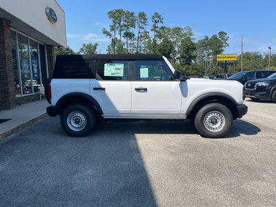 2025 Ford Bronco Base