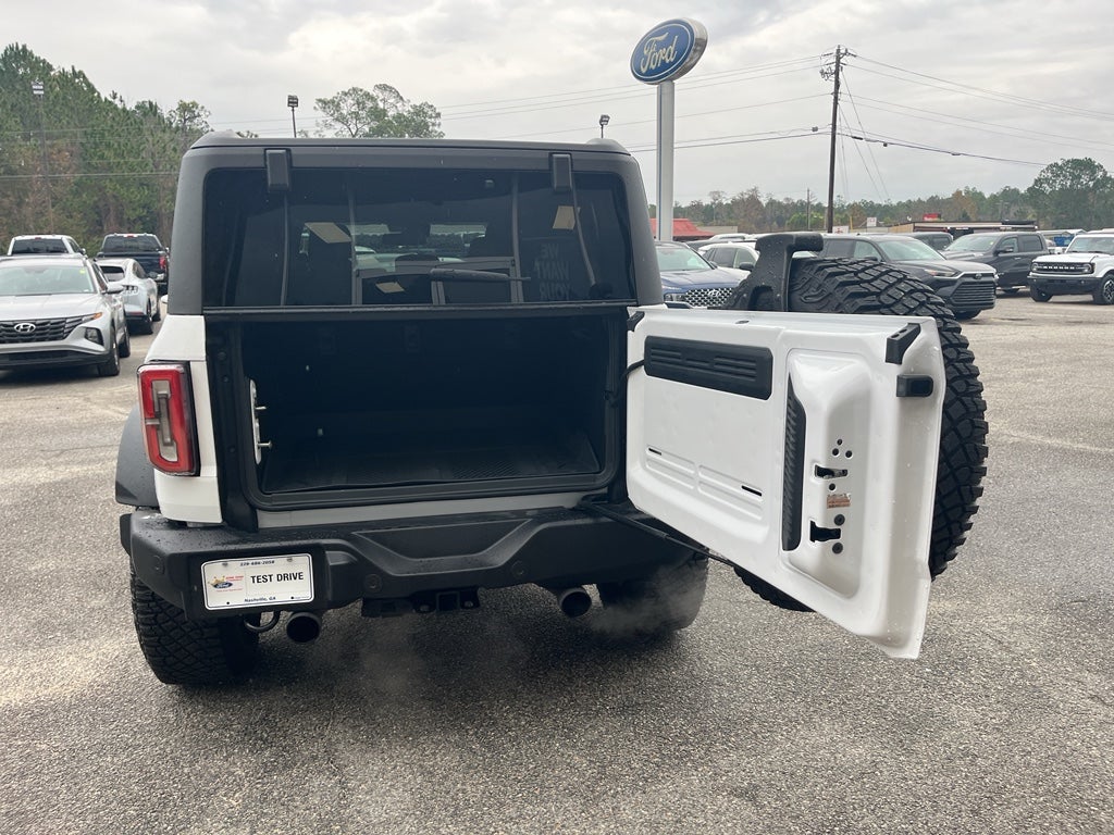 2023 Ford Bronco Wildtrak