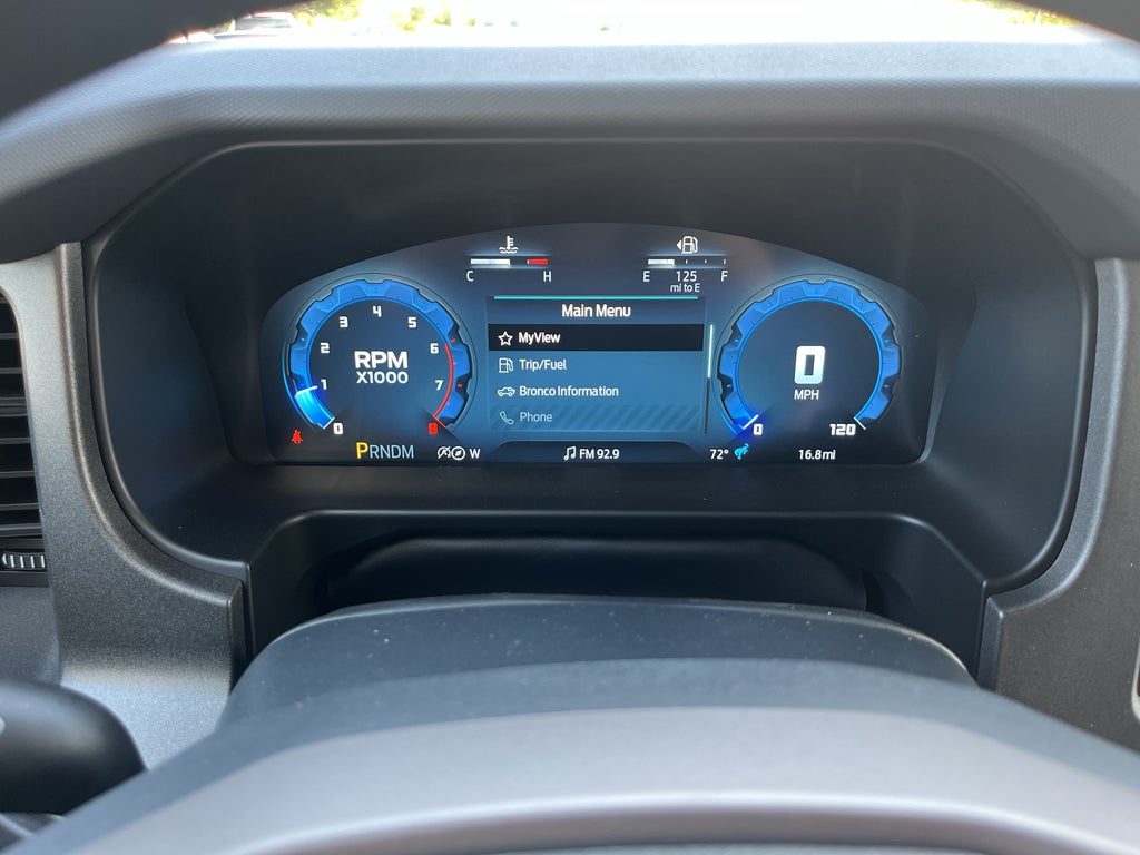 2025 Ford Bronco Base