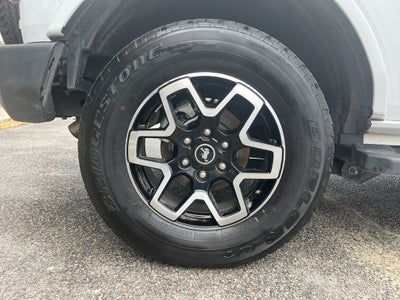 2024 Ford Bronco Outer Banks