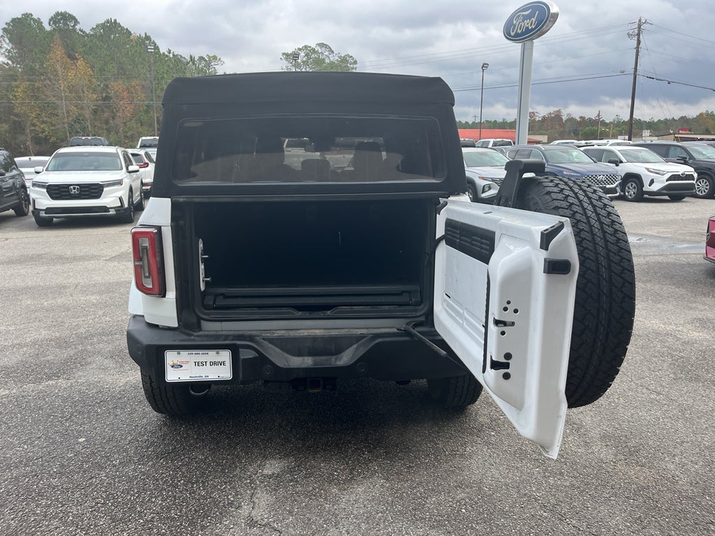 2024 Ford Bronco Outer Banks