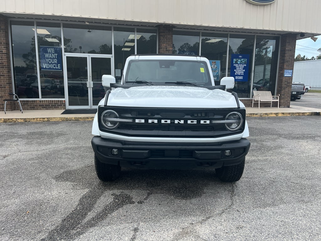2024 Ford Bronco Outer Banks