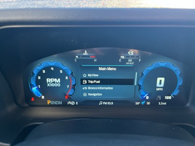 2025 Ford Bronco Outer Banks