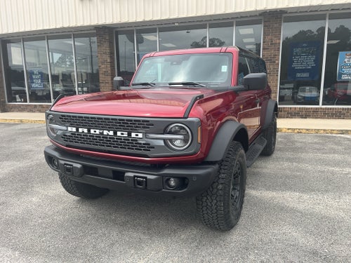 2026 Ford Bronco Badlands
