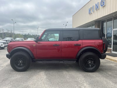 2026 Ford Bronco Badlands