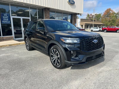 2026 Ford Explorer ST-Line