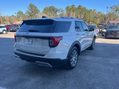 2026 Ford Explorer Platinum