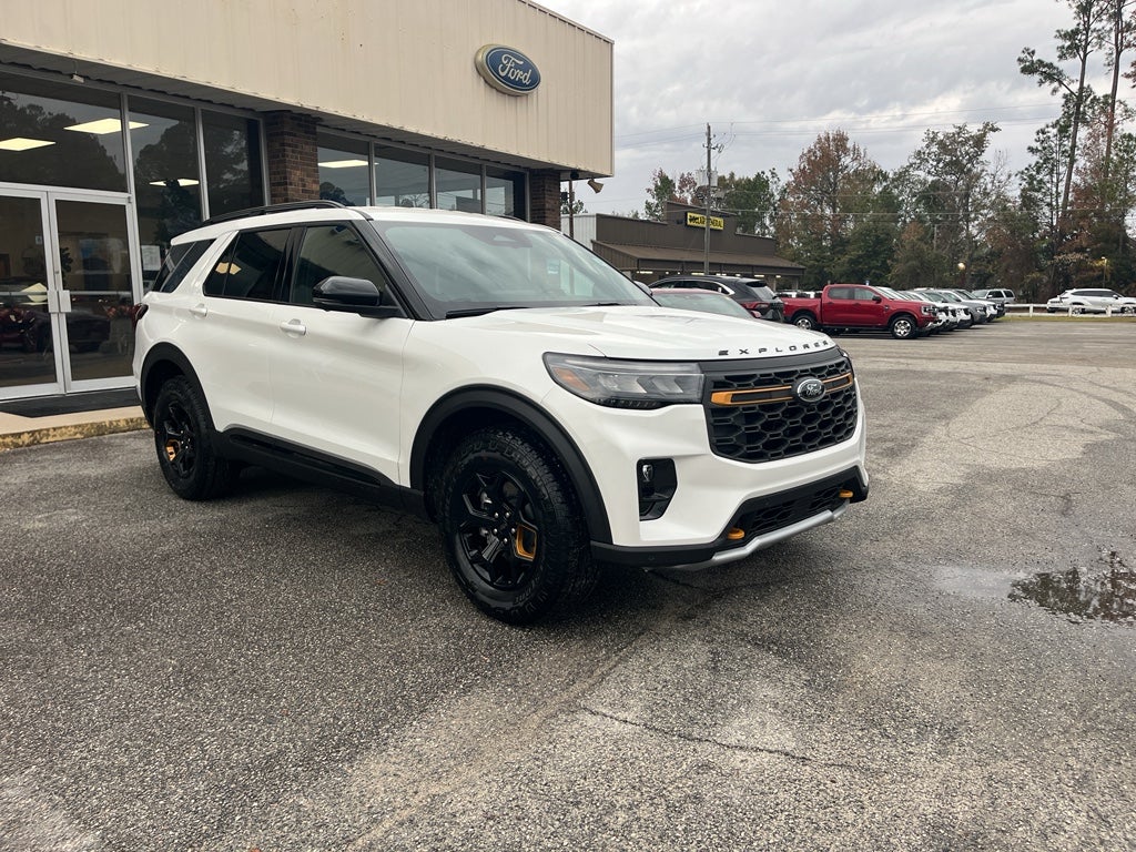2026 Ford Explorer Tremor