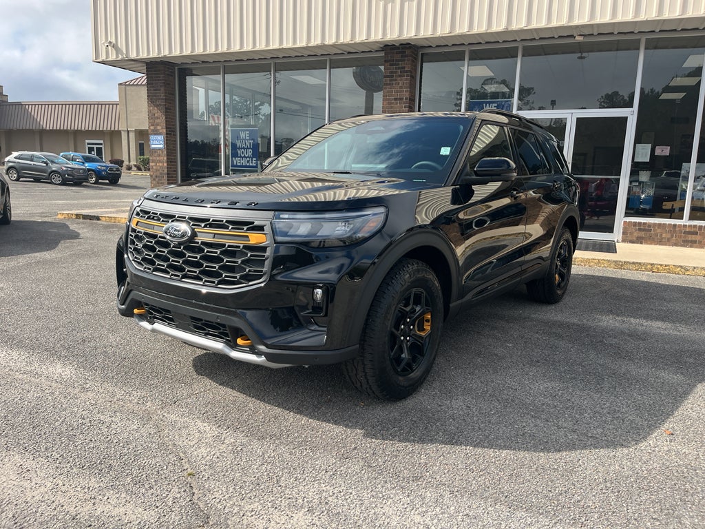 2026 Ford Explorer Tremor