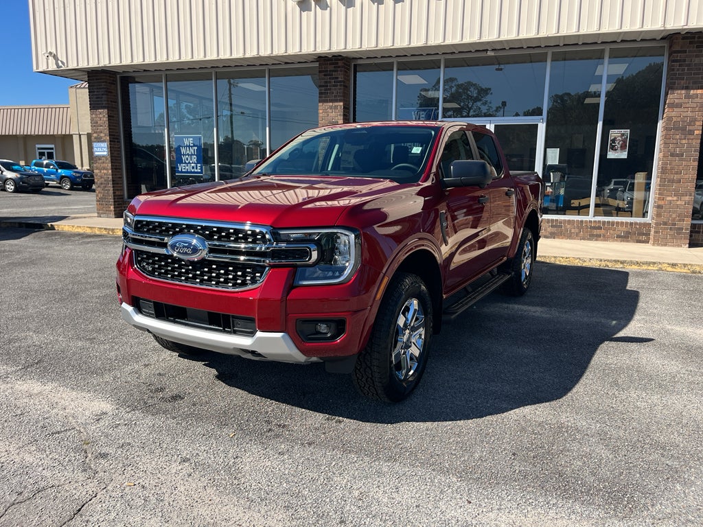 2025 Ford Ranger XLT