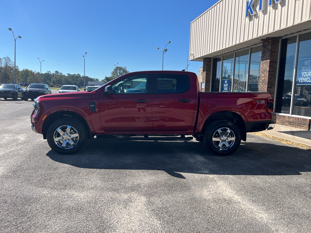 2025 Ford Ranger XLT