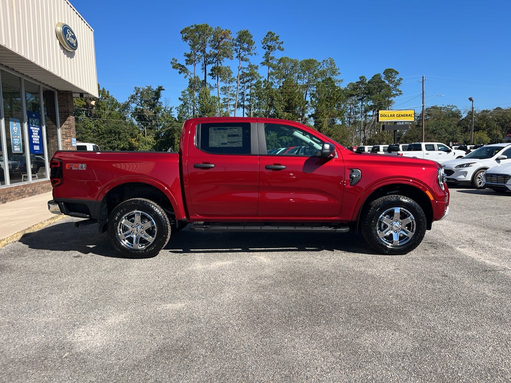 2025 Ford Ranger XLT