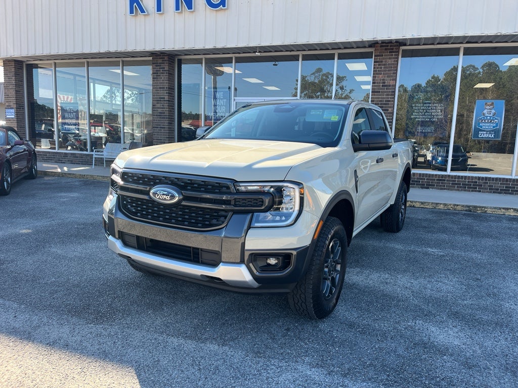 2025 Ford Ranger XLT