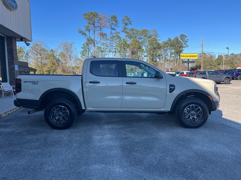 2025 Ford Ranger XLT