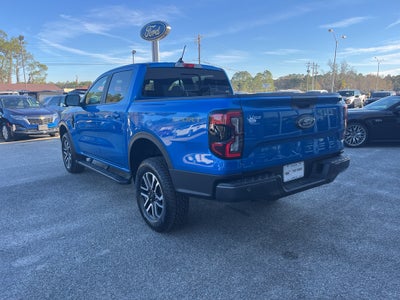 2025 Ford Ranger LARIAT