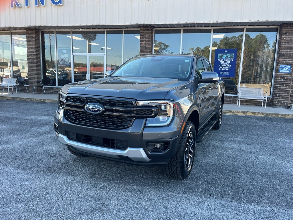 2025 Ford Ranger LARIAT