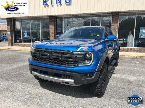 2024 Ford Ranger Raptor