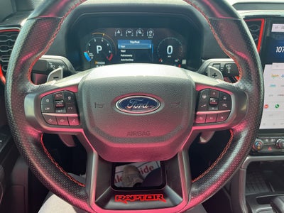 2024 Ford Ranger Raptor