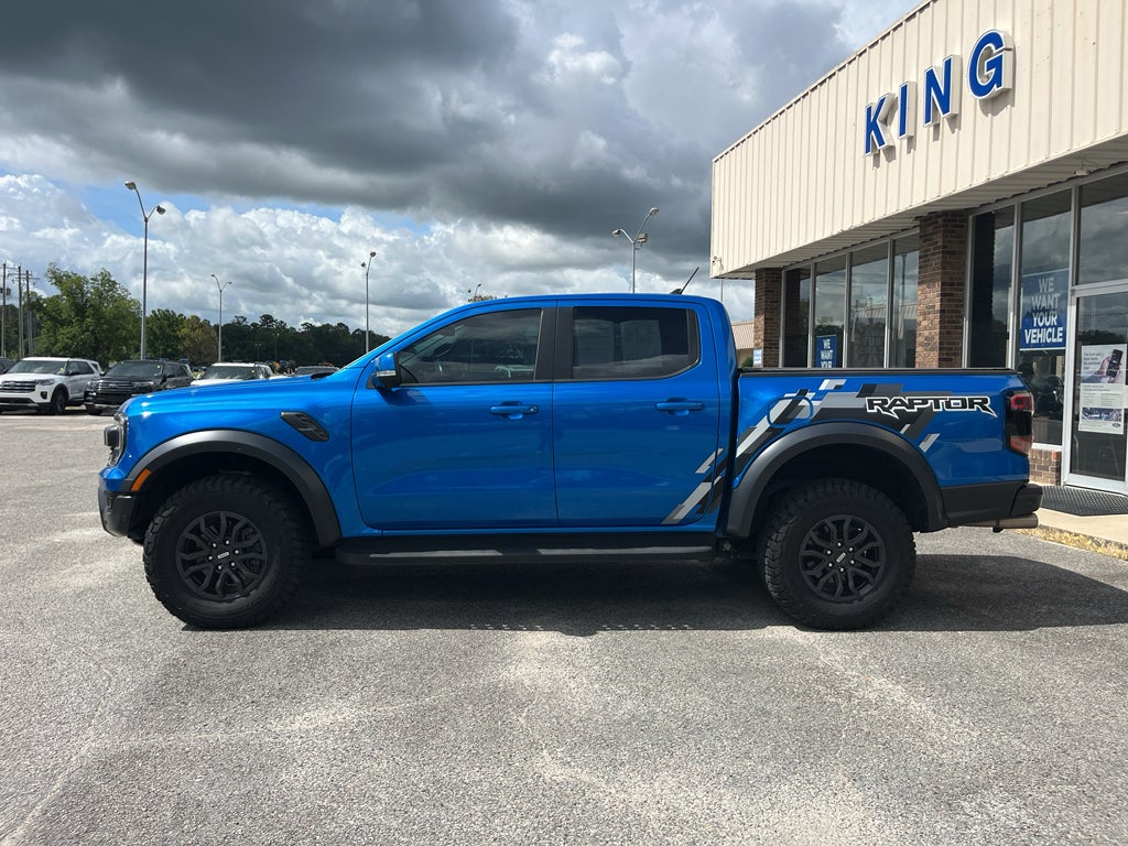 2024 Ford Ranger Raptor