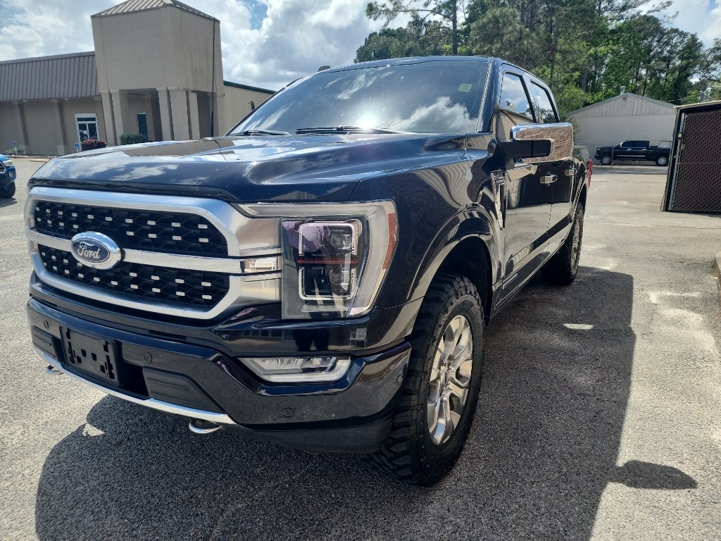 2021 Ford F-150 Platinum