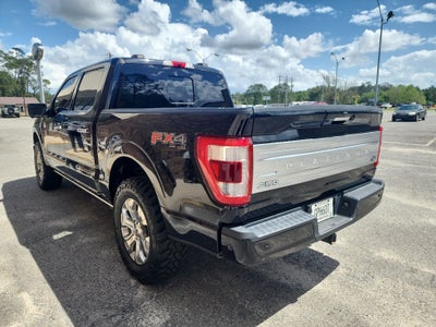 2021 Ford F-150 Platinum