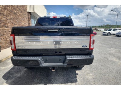 2021 Ford F-150 Platinum