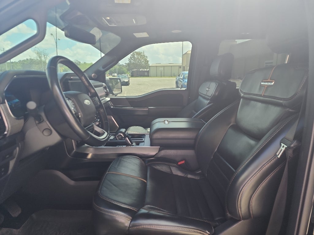 2021 Ford F-150 Platinum