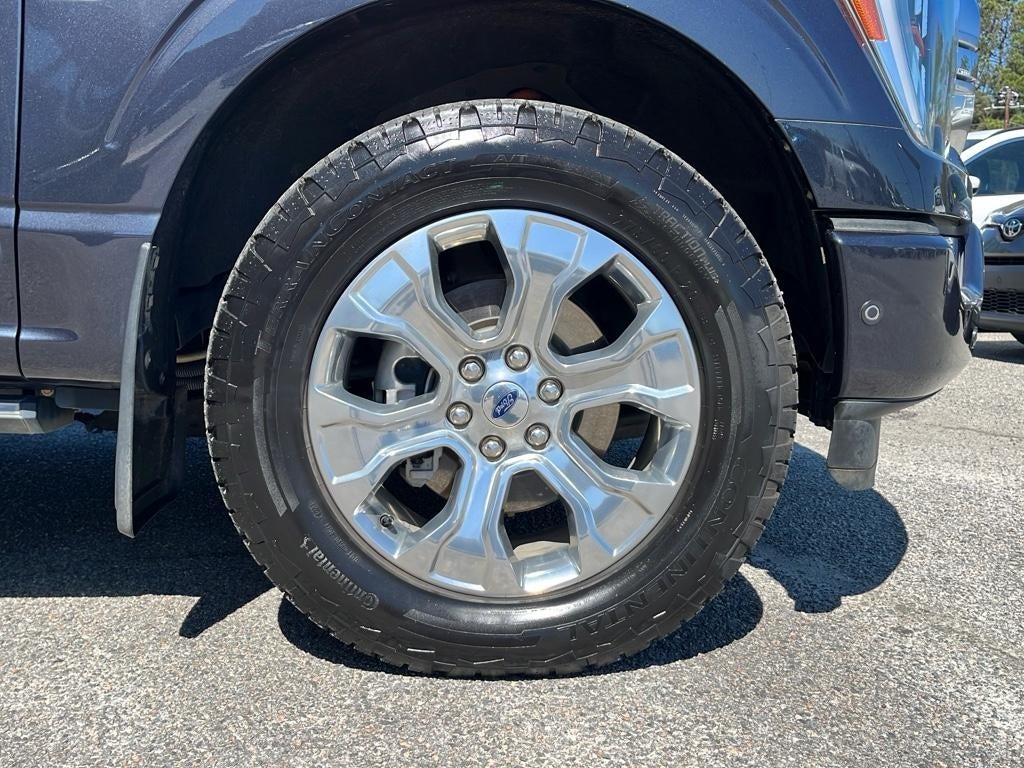 2021 Ford F-150 Platinum