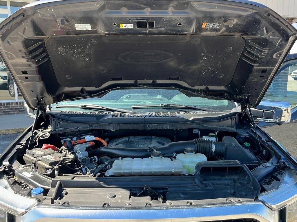 2021 Ford F-150 Platinum