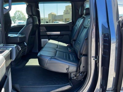 2021 Ford F-150 Platinum