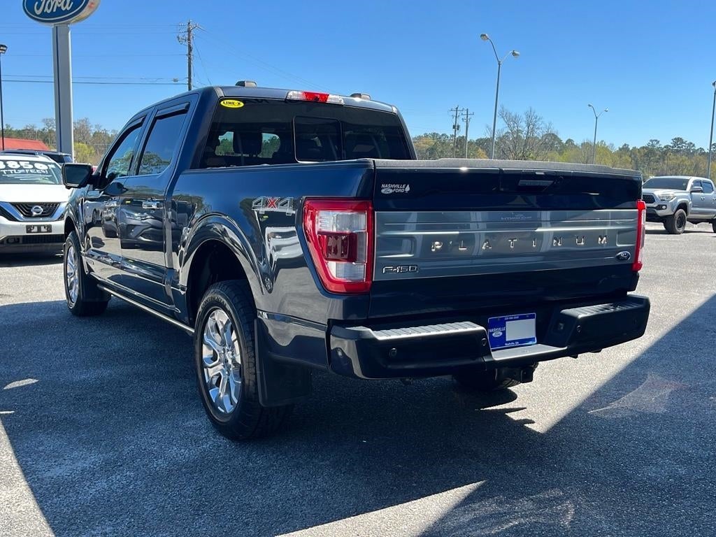 2021 Ford F-150 Platinum