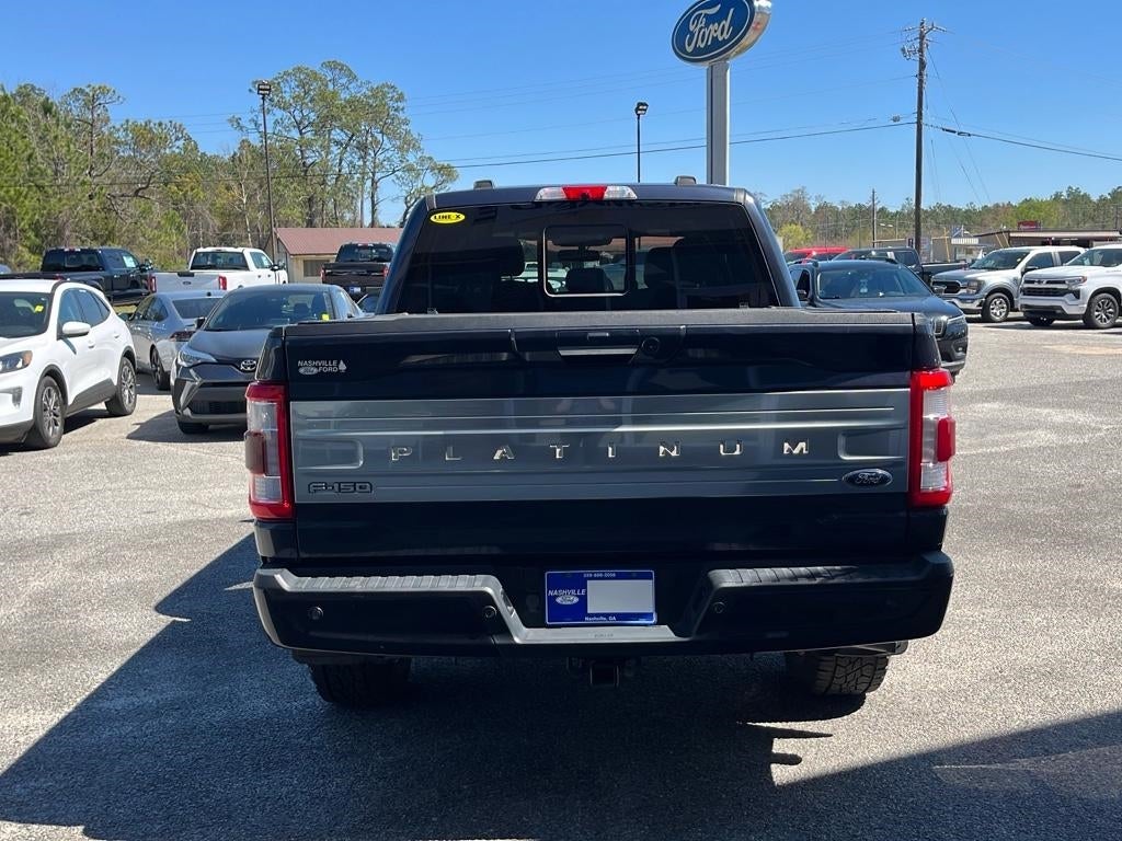2021 Ford F-150 Platinum