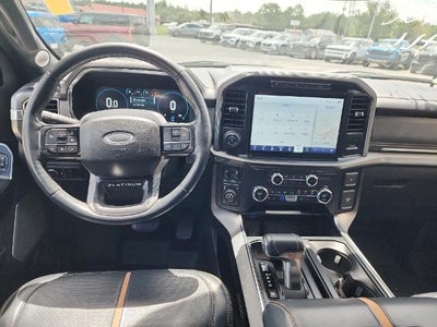 2021 Ford F-150 Platinum
