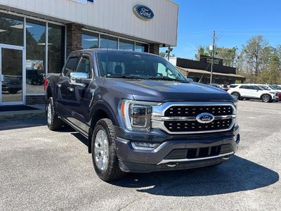 2021 Ford F-150 Platinum