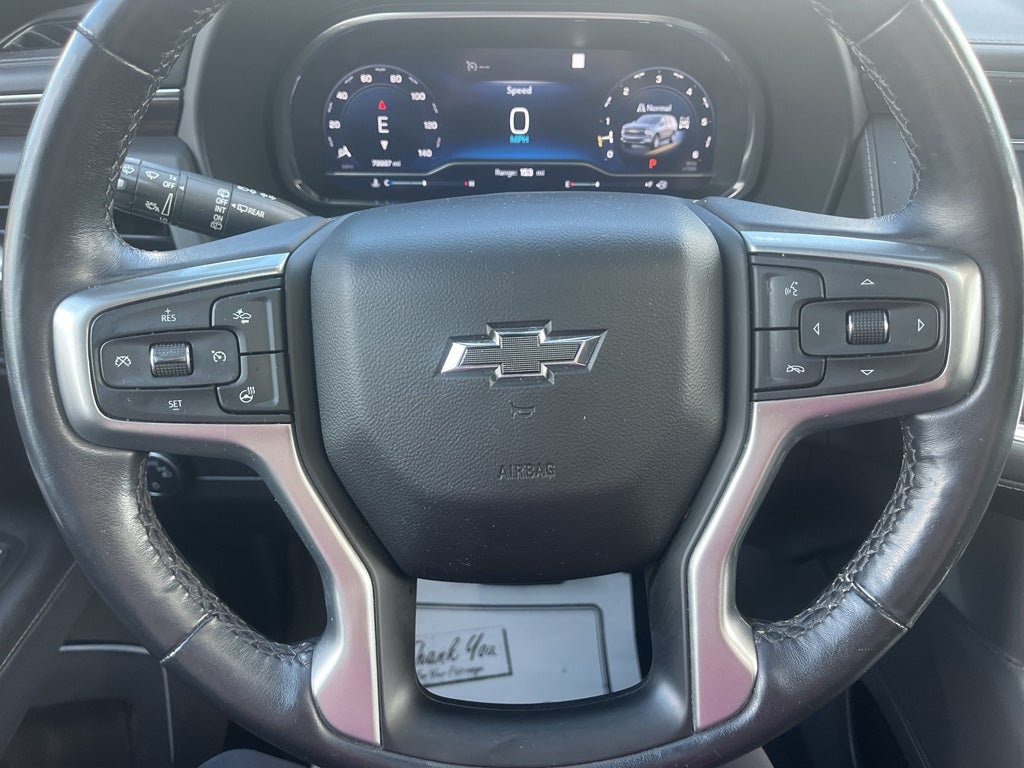 2022 Chevrolet Suburban Z71
