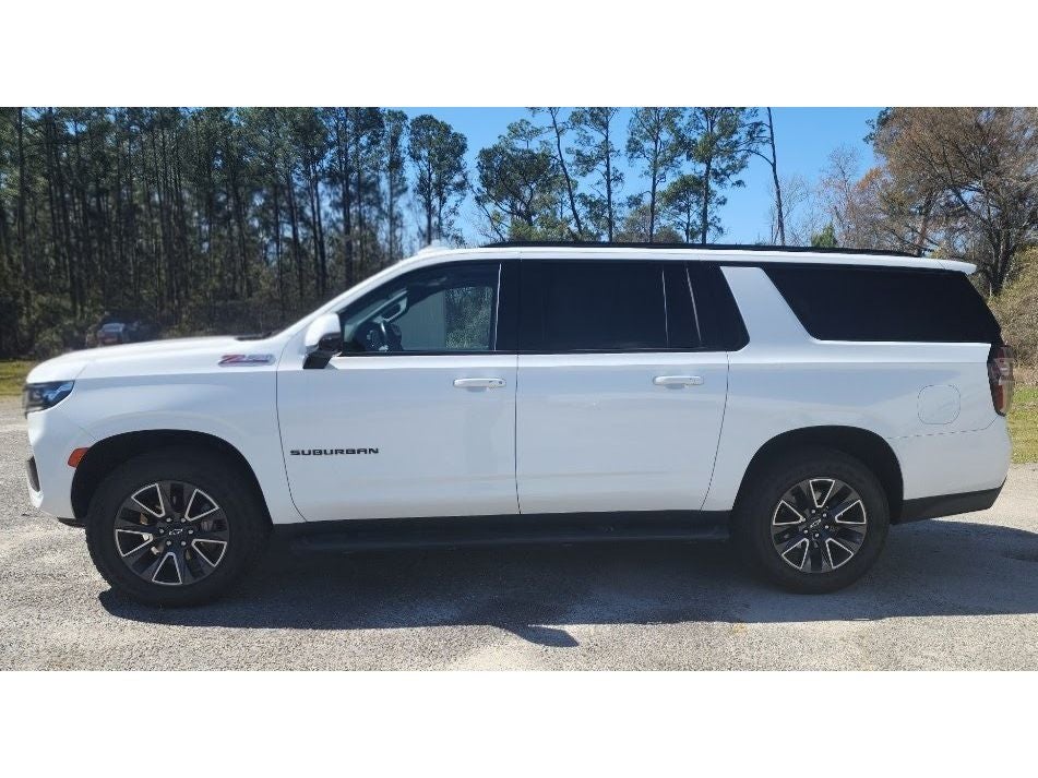 2022 Chevrolet Suburban Z71