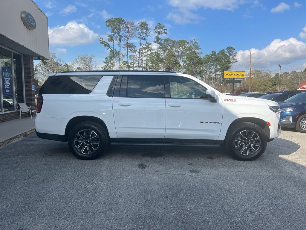 2022 Chevrolet Suburban Z71
