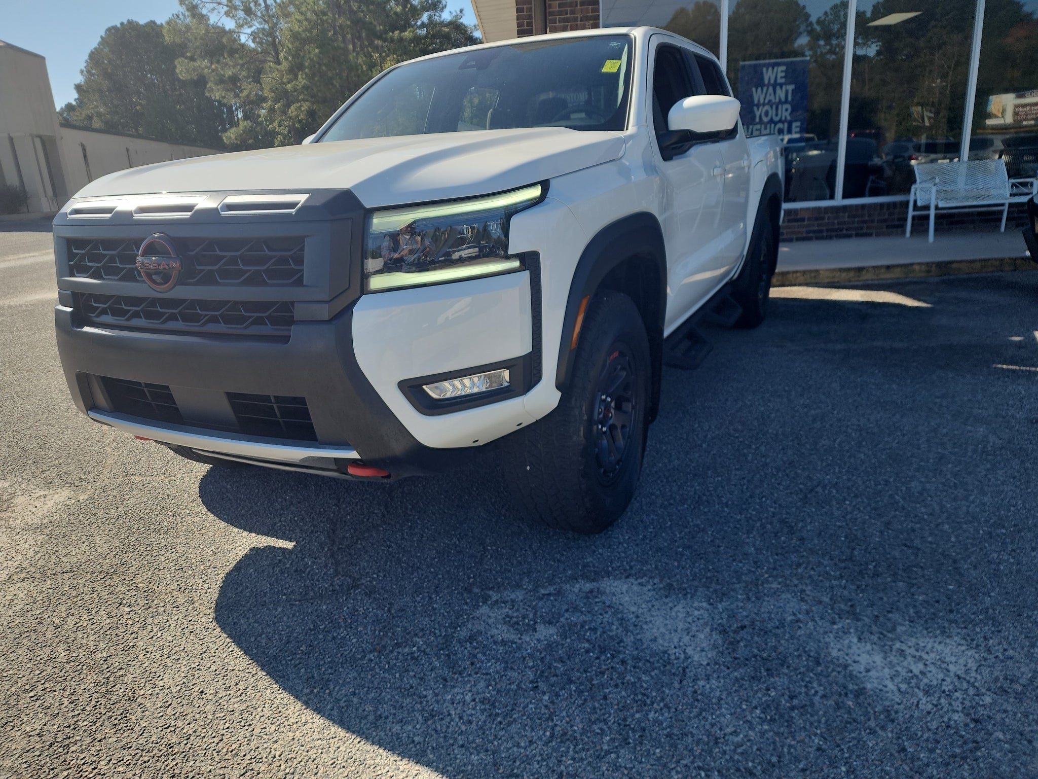 2026 Nissan Frontier