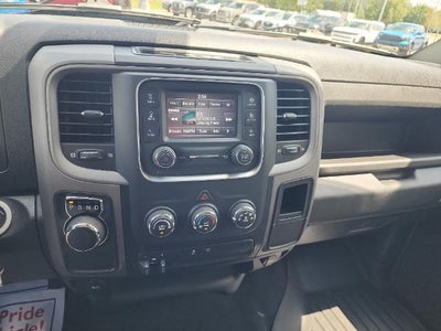 2021 RAM 1500 Classic Tradesman