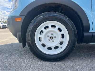 2025 Ford Bronco Sport Heritage