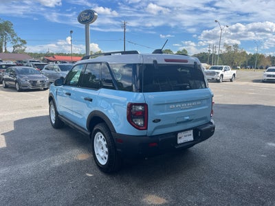 2025 Ford Bronco Sport Heritage